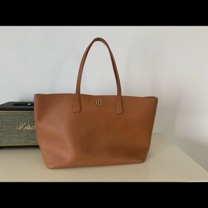 Tory Burch Perry Leather Tote